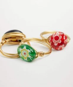 Mango Boho Rings Set Gold -Mango Jewellery Wallets Belts For Women Sales unnamed file 582