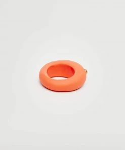 Mango Clay Big Ring Orange -Mango Jewellery Wallets Belts For Women Sales unnamed file 594