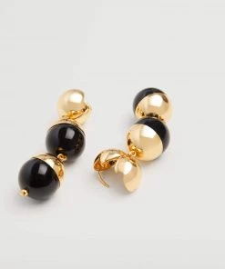 Mango Tassels Pendant Earrings Gold -Mango Jewellery Wallets Belts For Women Sales unnamed file 60