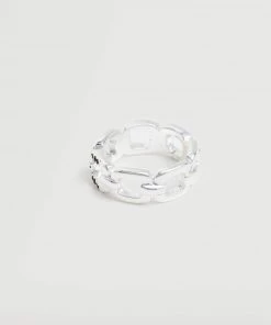 Mango Brilliant Combo Ring Silver -Mango Jewellery Wallets Belts For Women Sales unnamed file 610