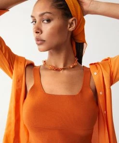 Mango Crystal Bead Necklace Pink -Mango Jewellery Wallets Belts For Women Sales unnamed file 661