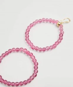 Mango Crystal Beads Earrings Gold -Mango Jewellery Wallets Belts For Women Sales unnamed file 729