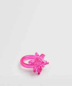 Mango Crystal Stone Ring Yellow -Mango Jewellery Wallets Belts For Women Sales unnamed file 737