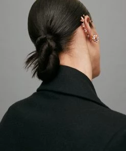 Mango Mixed Earring Set Gold