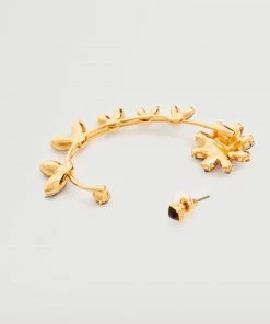 Mango Mixed Earring Set Gold -Mango Jewellery Wallets Belts For Women Sales unnamed file 748