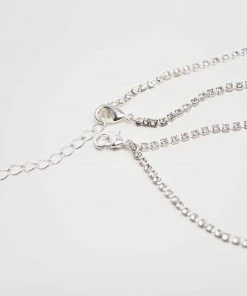 Mango Strass Body Chain Silver -Mango Jewellery Wallets Belts For Women Sales unnamed file 782