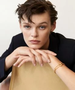 Mango Link Bracelet Gold -Mango Jewellery Wallets Belts For Women Sales unnamed file 802