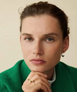 Mango Combined Ring 2 Set Gold