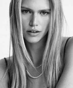 Mango Double Chain Necklace Silver -Mango Jewellery Wallets Belts For Women Sales unnamed file 829