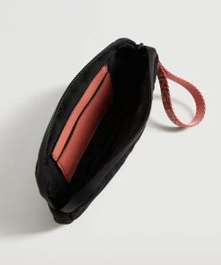 Mango Quilted Coin Purse Black -Mango Jewellery Wallets Belts For Women Sales unnamed file 859