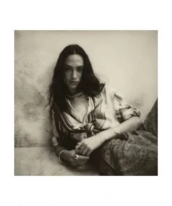 Mango Tassel Bead Necklace Gold