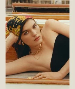 Mango Link Chain Necklace Gold -Mango Jewellery Wallets Belts For Women Sales unnamed file 9