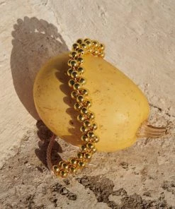 Mango Tassel Bead Necklace Gold -Mango Jewellery Wallets Belts For Women Sales unnamed file 92