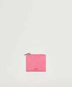 Mango Zip Wallet Fuchsia