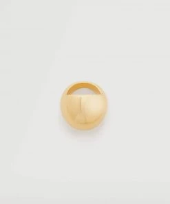 Mango Large Ring Gold