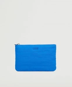 Mango Nylon Bag Blue