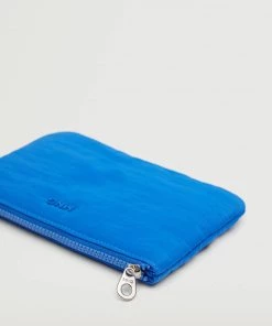 Mango Nylon Bag Blue -Mango Jewellery Wallets Belts For Women Sales unnamed file 981