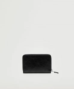 Mango Logo Wallet Black -Mango Jewellery Wallets Belts For Women Sales unnamed file 986