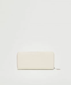 Mango Logo Wallet White -Mango Jewellery Wallets Belts For Women Sales unnamed file 999